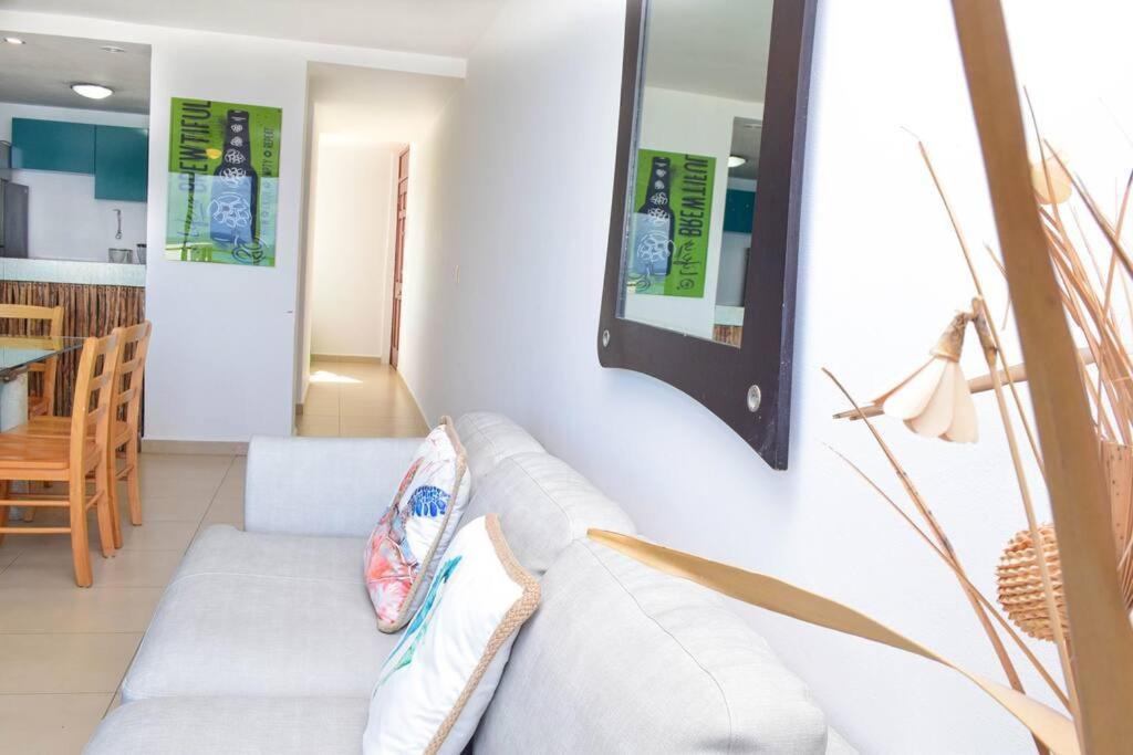 Ocean View Apartment, Best Beach Area, 3 Bedrooms Канкун Екстер'єр фото