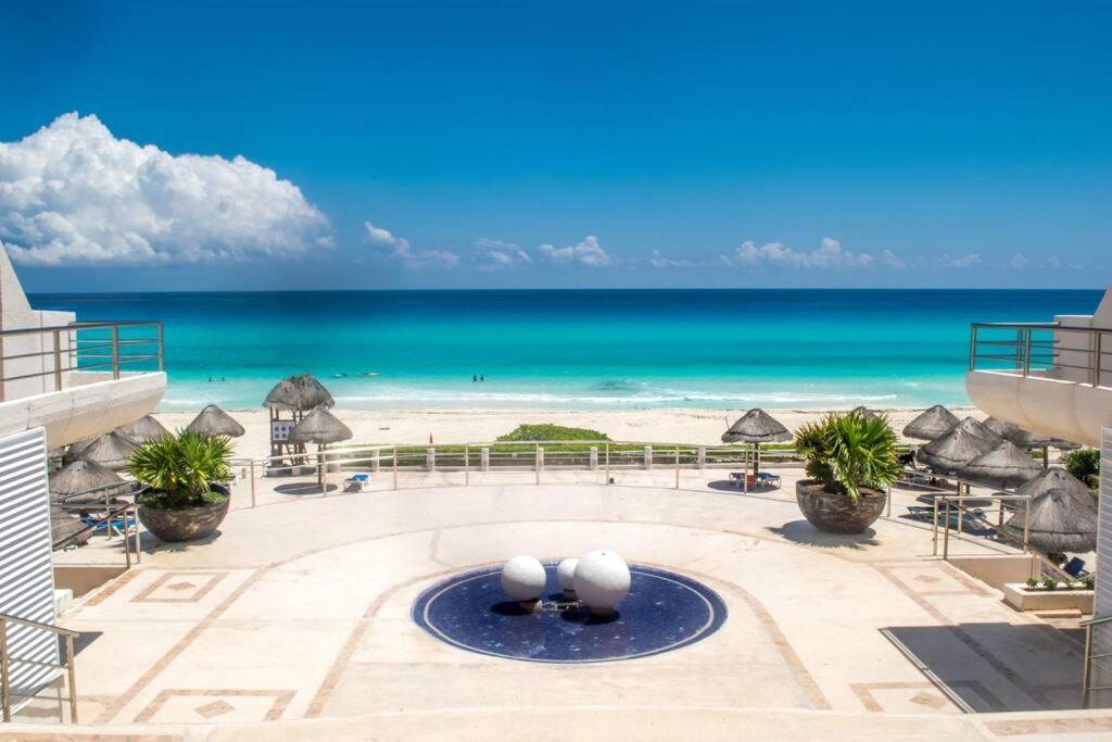 Ocean View Apartment, Best Beach Area, 3 Bedrooms Канкун Екстер'єр фото