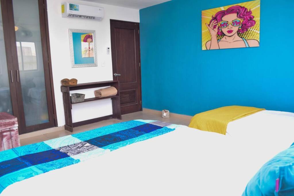 Ocean View Apartment, Best Beach Area, 3 Bedrooms Канкун Екстер'єр фото