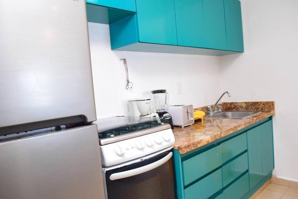 Ocean View Apartment, Best Beach Area, 3 Bedrooms Канкун Екстер'єр фото