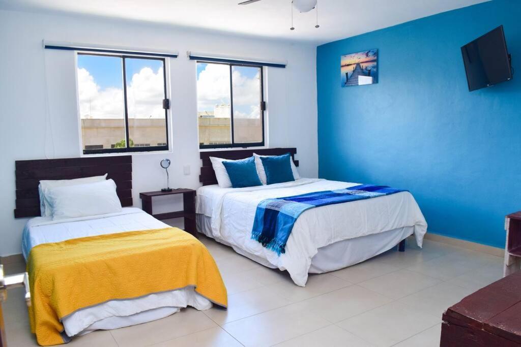 Ocean View Apartment, Best Beach Area, 3 Bedrooms Канкун Екстер'єр фото