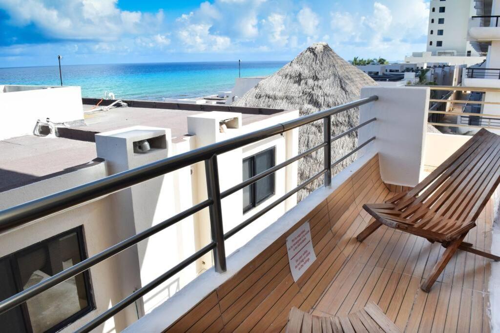 Ocean View Apartment, Best Beach Area, 3 Bedrooms Канкун Екстер'єр фото