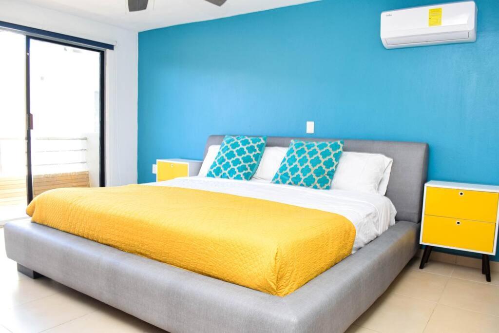 Ocean View Apartment, Best Beach Area, 3 Bedrooms Канкун Екстер'єр фото