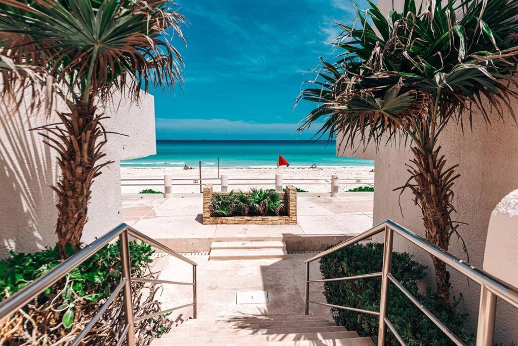 Ocean View Apartment, Best Beach Area, 3 Bedrooms Канкун Екстер'єр фото