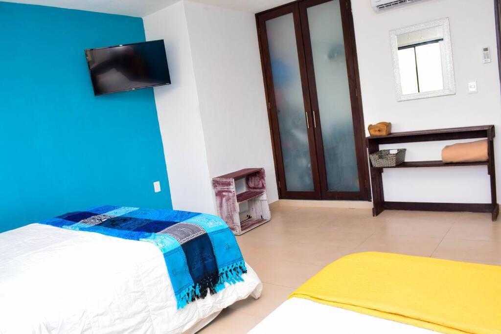 Ocean View Apartment, Best Beach Area, 3 Bedrooms Канкун Екстер'єр фото