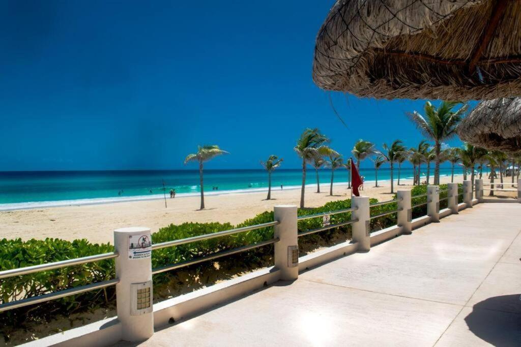 Ocean View Apartment, Best Beach Area, 3 Bedrooms Канкун Екстер'єр фото