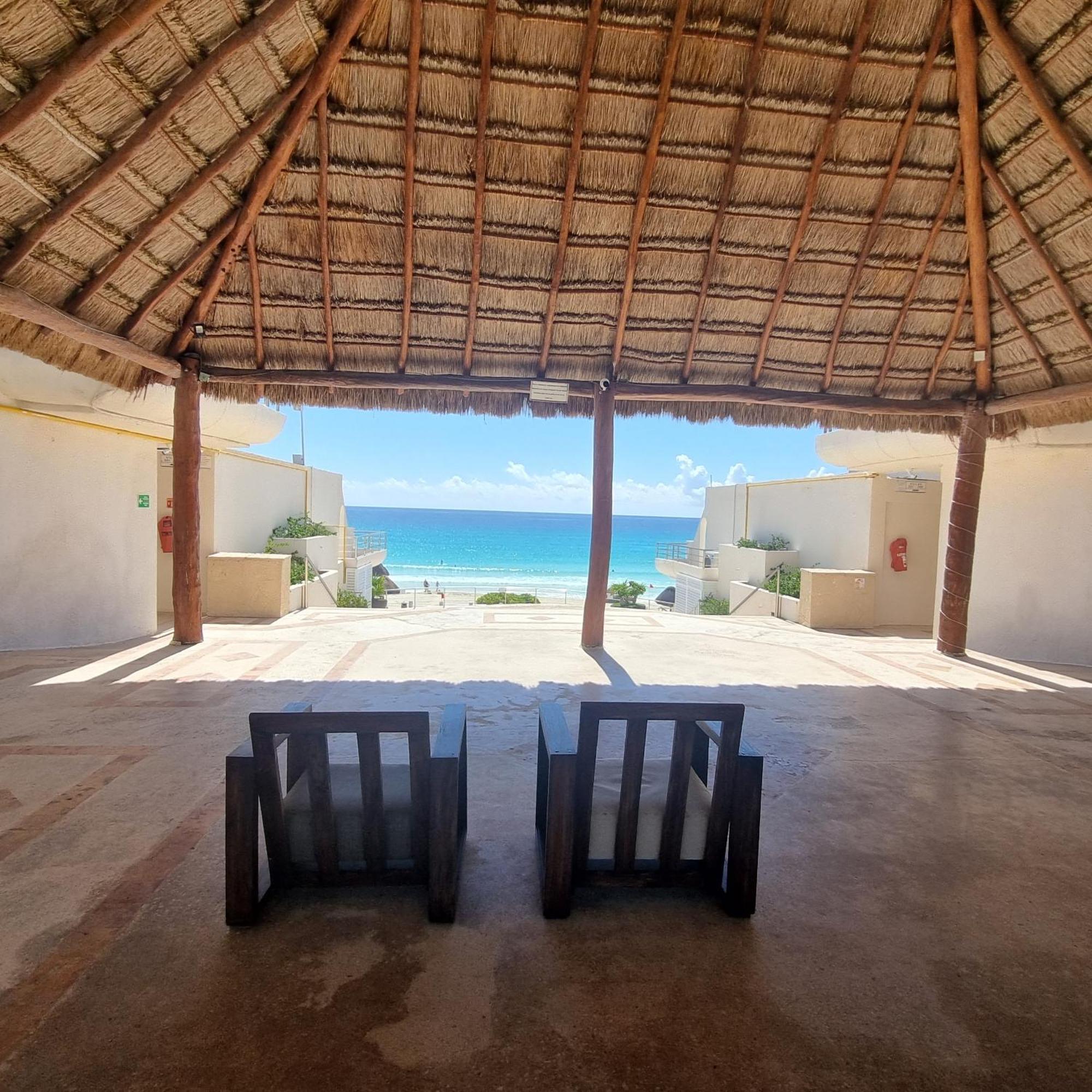 Ocean View Apartment, Best Beach Area, 3 Bedrooms Канкун Екстер'єр фото